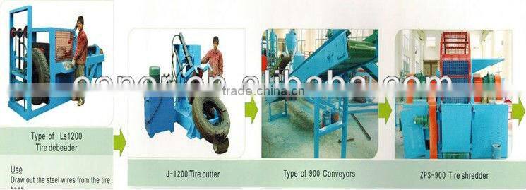 high quality Tire wire extractor equipment machine plant