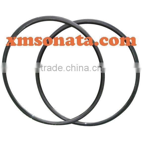 Top quality super light carbon fiber road bicycle rim 24mm tubular track bike wheels