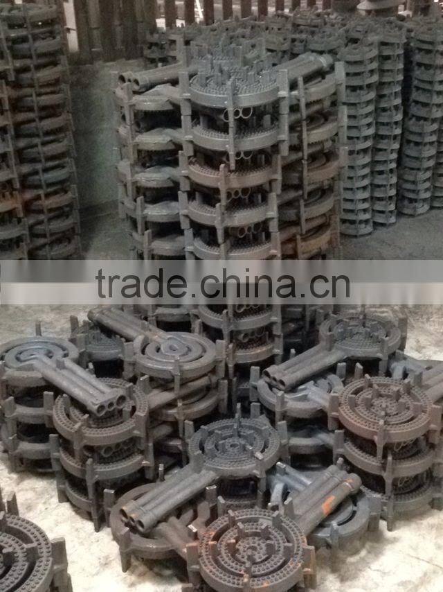 china supplier c30 pressure cookers gas burner cast iron gas stove cheapest price with high quality