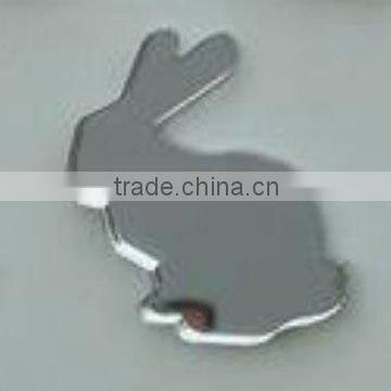 laser cutting acrylic hanging people shape christmas decoration