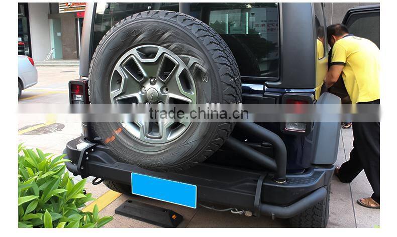 For Jeep Wrangler Rear Bumper Fit Wrangler 07-15+ Accessories