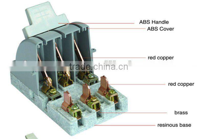 2012 best seller knife switch ( 4 years golden supplier)