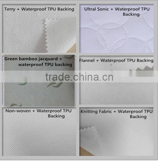 Laminated Waterproof Bamboo Jacquard Fabric for Mattress Covers