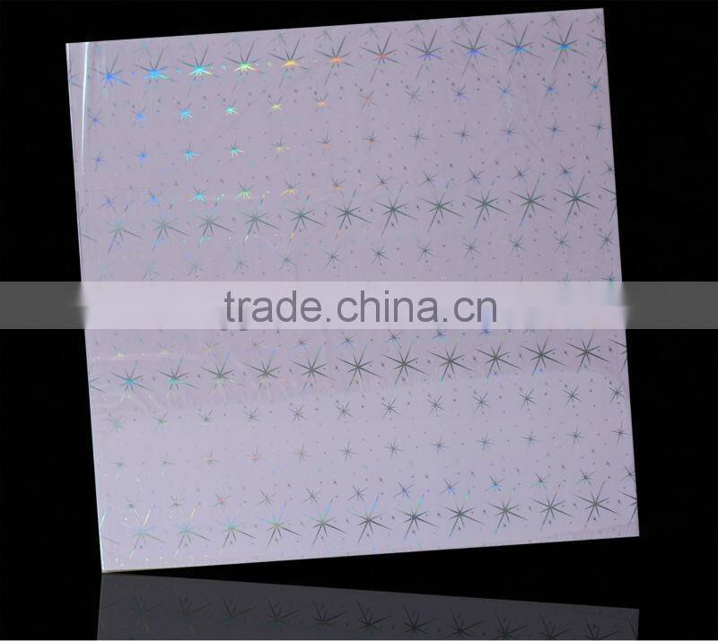 59.5cm flower design pvc ceiling& paneling for house design China manufacturer