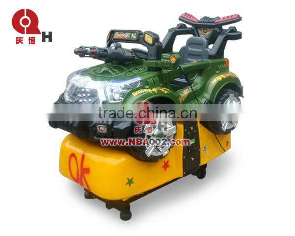 Deluxe SUV Car Rocking Rides Green QHRR-02