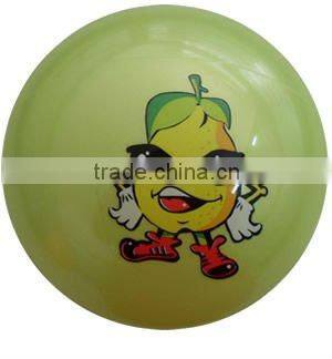 vinyl play balls, vinyl balls 10",pvc ball decal ball