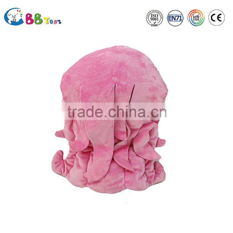 ICTI audits manufa cturer OEM plush toys/pink pretty mermaid for gift