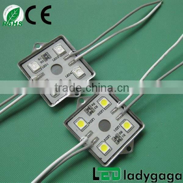4LEDs 5050 SMD LED modules ,waterproof led smd module