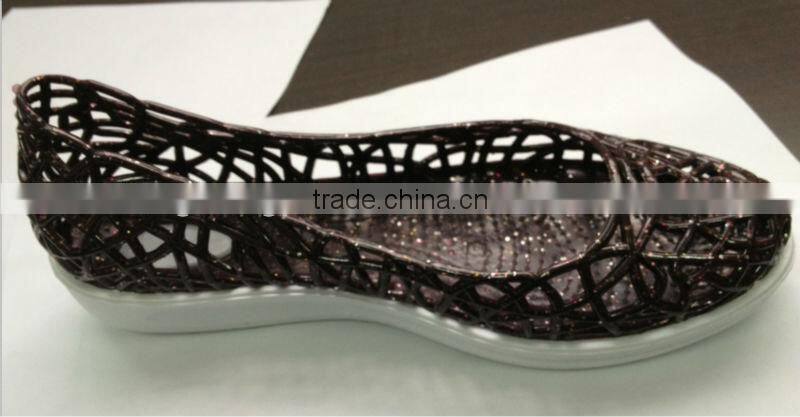 Two Colors Jelly shoe injection machine