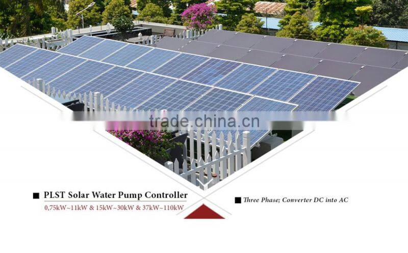 PILOT 110kW PLST Solar Water Pump Controller