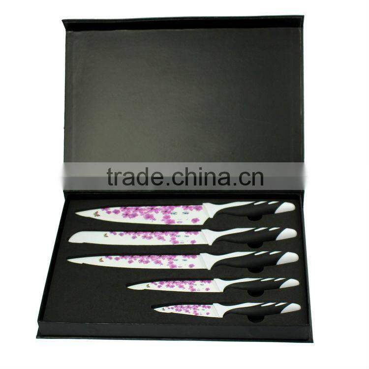 color Western knife