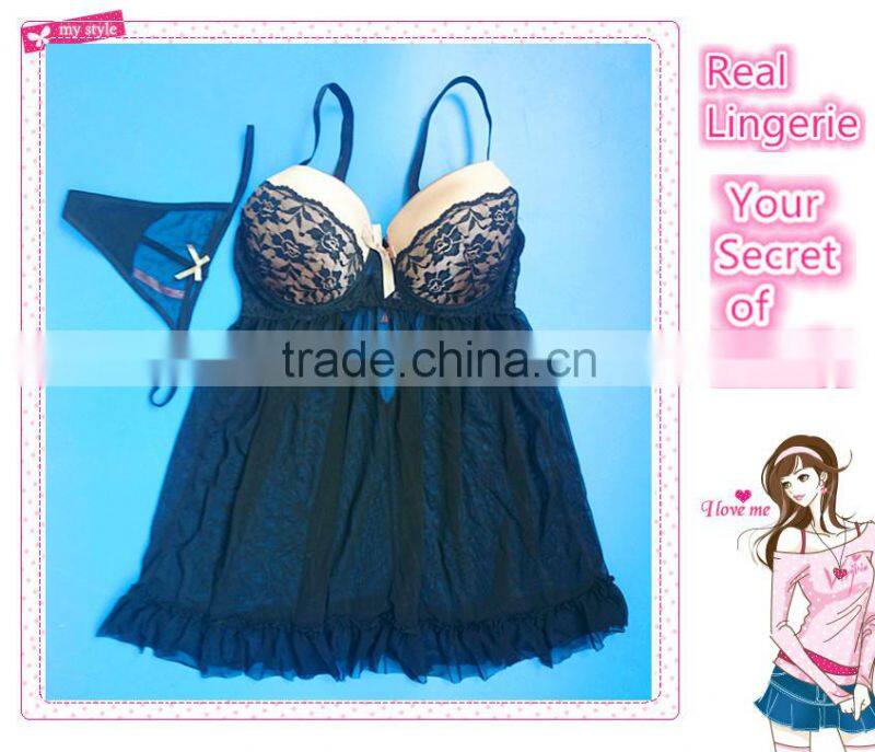 Mesh Lingerie W/ Bras