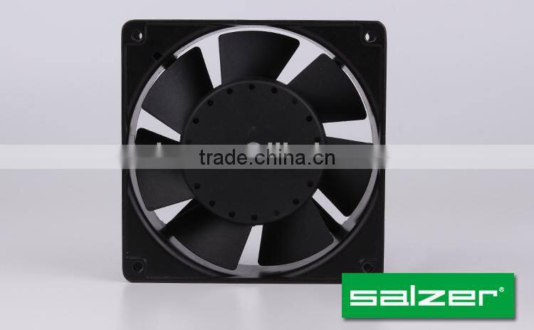 SALZER PD120B /S 220-240V UL Certificate (No. E312553) 120X120X38mm AC Axial Flow Fans