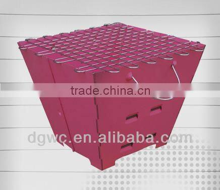 balcony folding charcoal indoor portable bbq grill