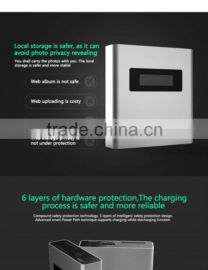 multifunction i flash drive with 2-usb port power charge