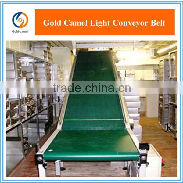 China food pvc green conveyor belt
