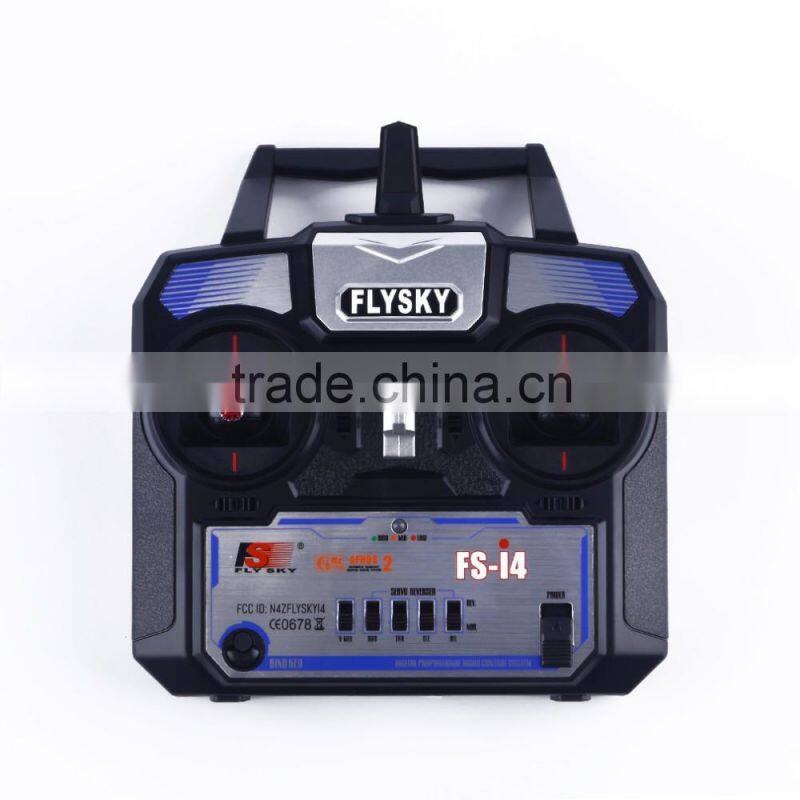 FlySky FS-i4 2.4GHz 4CH Remote Control Receiver For RC Airplane