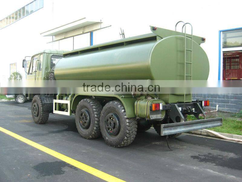 DONGFENG LHD/RHD 6X6 OFF-ROAD TANKER TRUCK