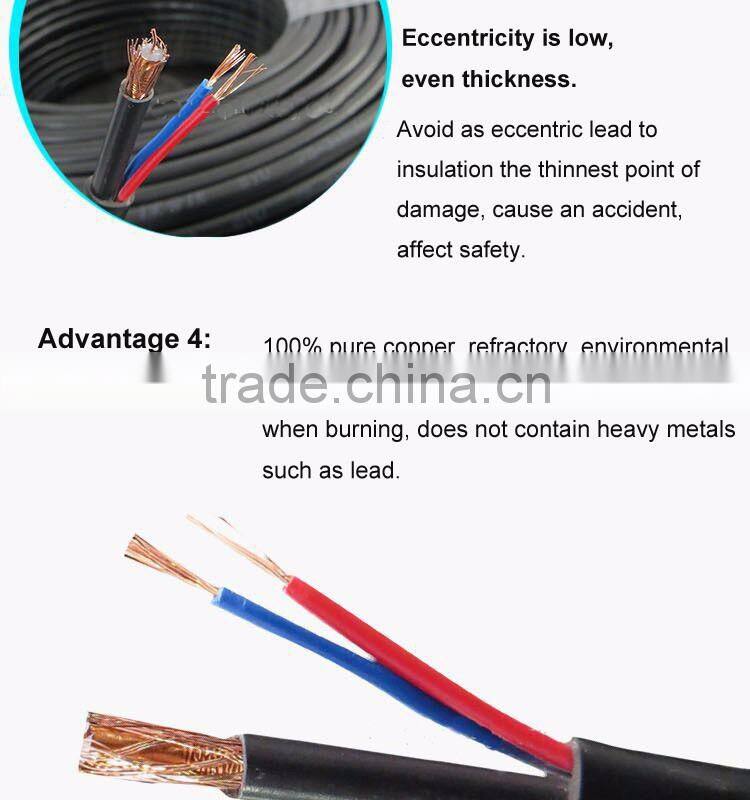 China supplier rg6 syv 75-5 coaxial cable price 5d-fb coaxial cable clamp