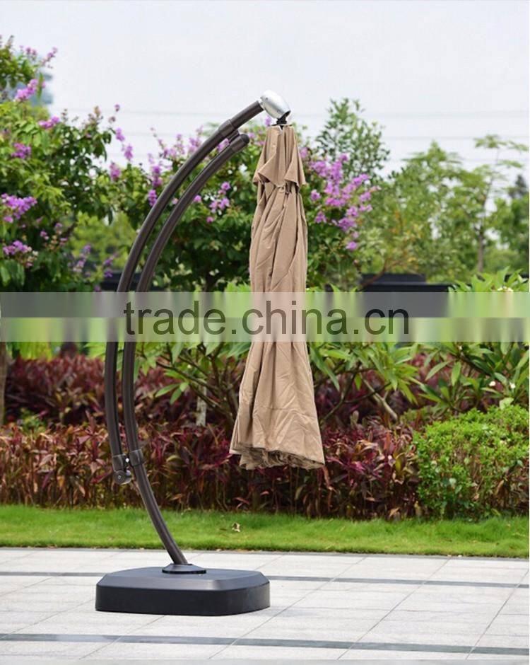 High-grade Umbrellas Rome Round Square Beach Big Bend Outdoor Umbrella Parts