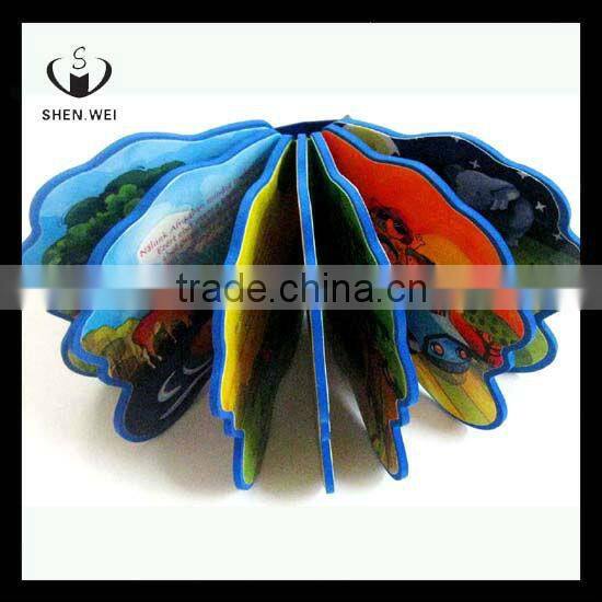 story kids color filling coloring books and crayons