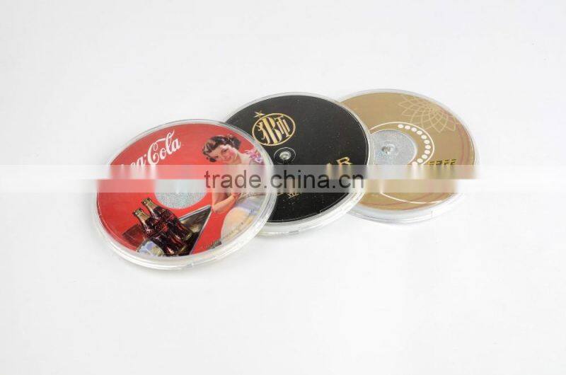 ktv blinking coaster LED Coaster Wholesale LED Flashing Coasters