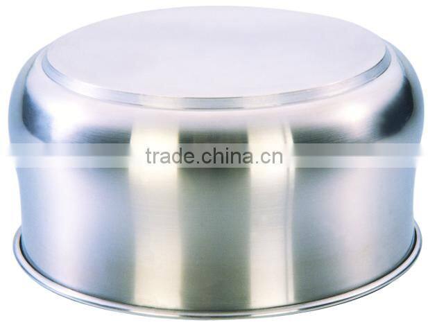 9 PCS stainless steel technique cookware set