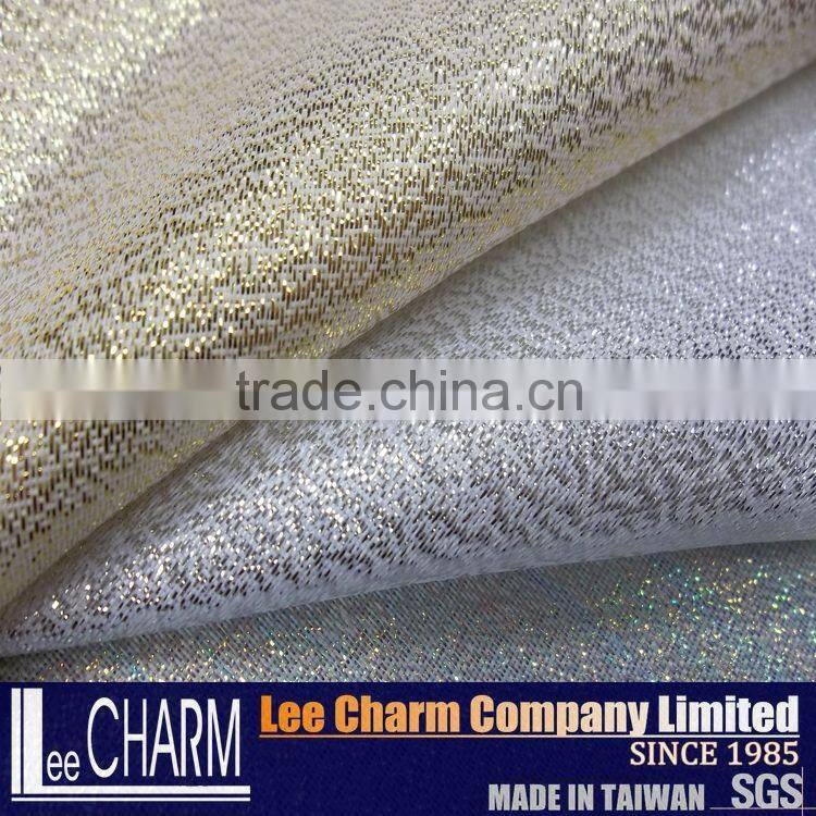 Gold/Silver Metallic Fabric for Garment