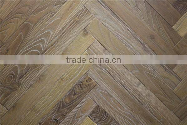 vintage fashion Chinese teak parquet flooring