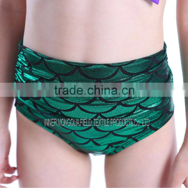 Little Mermaid Children Kids Girls Bikini Bathing Swimsuit Beach Swim Wear