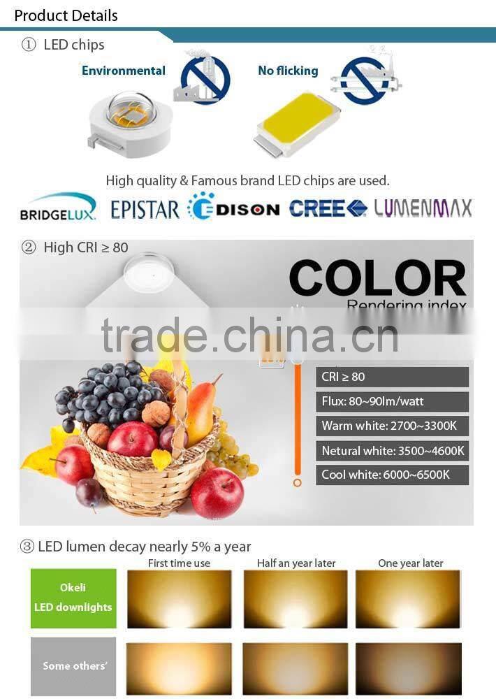 recessed cob led grille lights