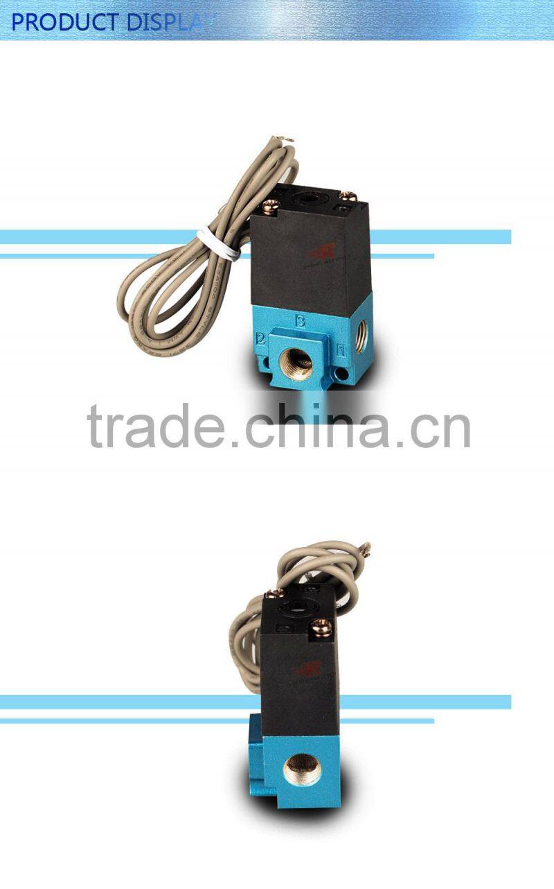 High Quality 3 Ports Boost Solenoid Valve Frequency Push Quick Connect Dc12v Ev01