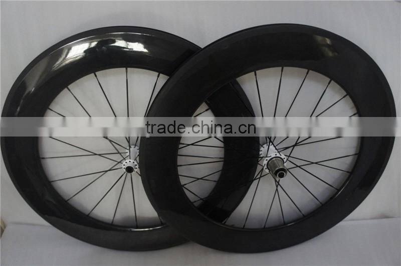 ST88 synergy bike 700c*26mm width bicycle wheel chinese carbon wheels tubular 88mm 700c roue carbone