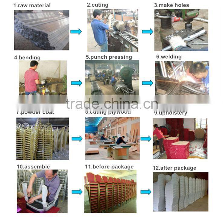 hot sale metal hotel service trolley