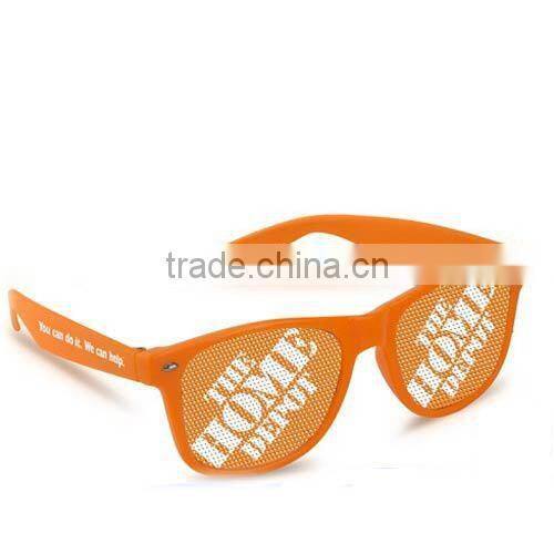 UV 400 advertising promotion hot China sports pinhole sunglasses