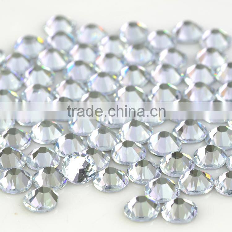 Good market product Rose xilion cut 14 facets rhinestones non hot-fix strass