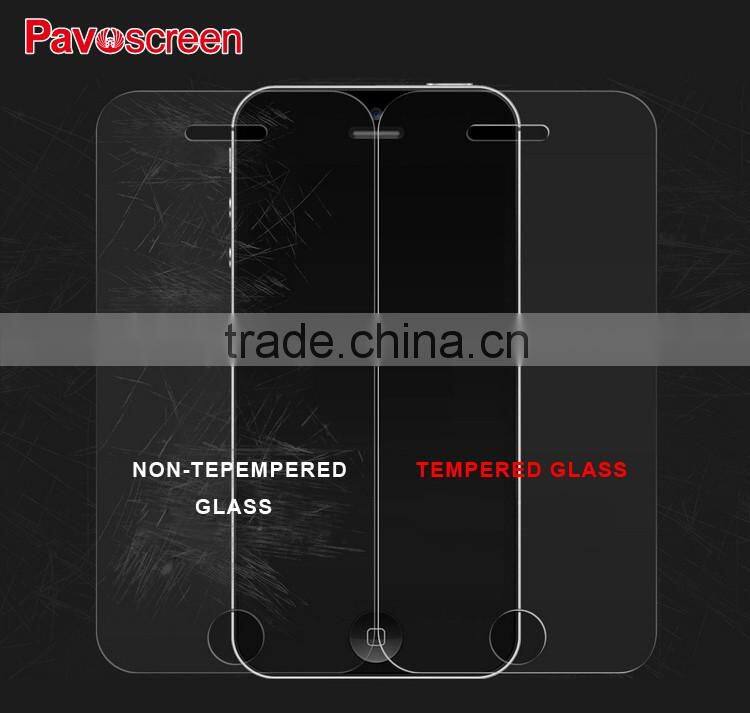 9H hardness High clear Screen Protector for iPhone 4/4s 118 degree Water Contact Angle