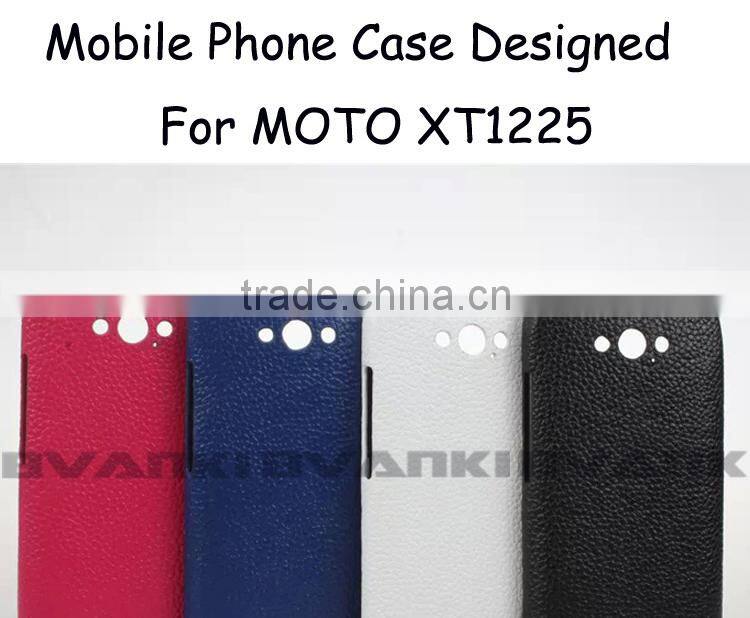 Prices Of Mobile Phones In France Premium Genuine Leather Case For Motorola XT1225 Waterproof Smartphone Cover,Hot 2016 Amazon