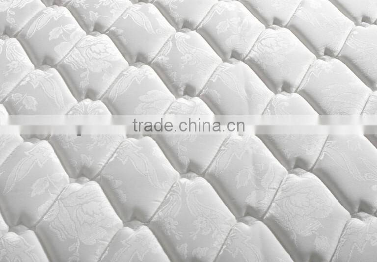 wholesale price high quality king size bonnell spring mattress with Coir fiber