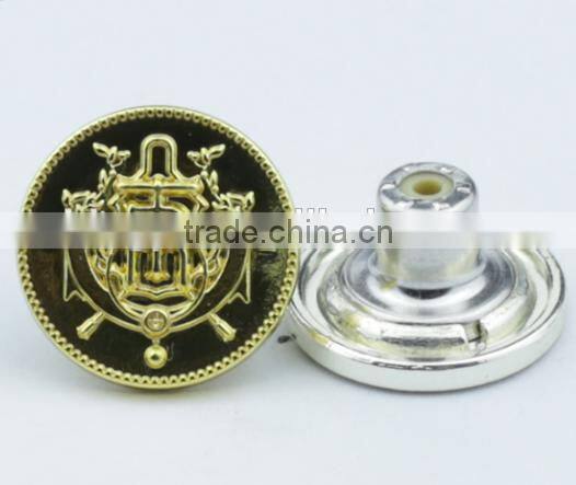 Sedex Audited Factory metal Jeans Tack button
