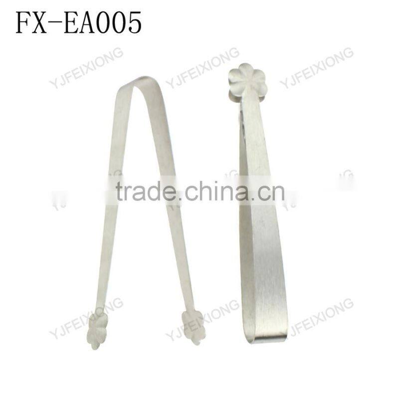 EA005 Best stainless steel kitchen tongs food tongs