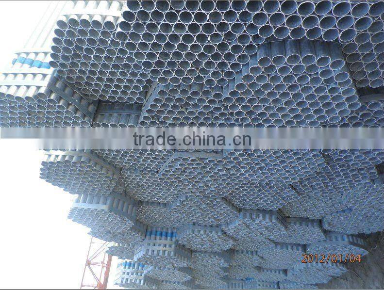 galvanized steel pipe for fencing