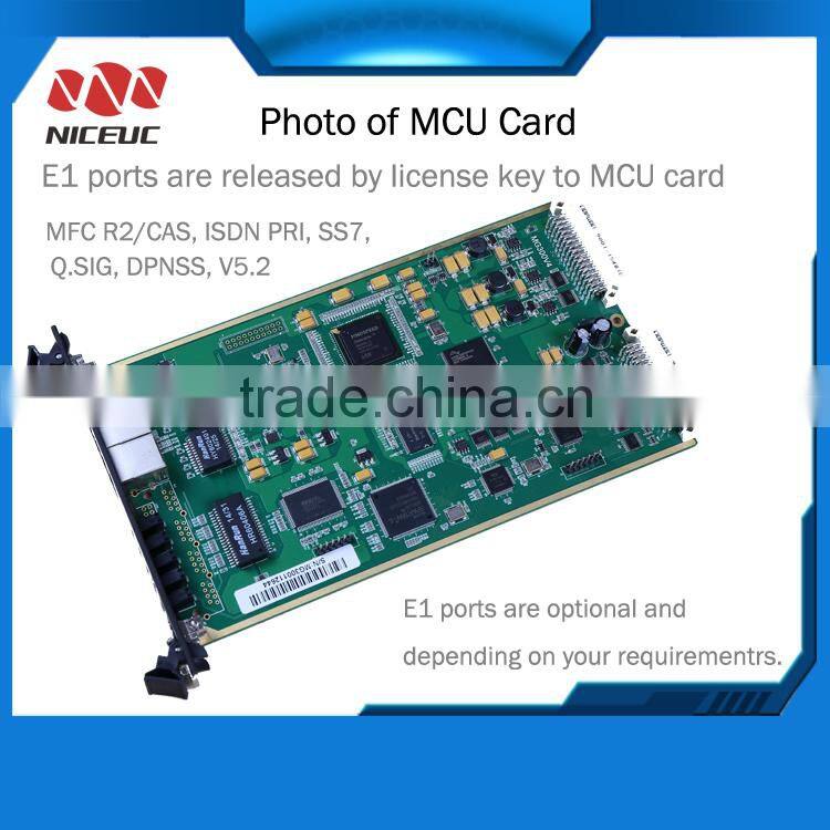 192 FXO/FXS Modules IPPBX Free sip phone Call voip pbx system,IVR services Voice Record