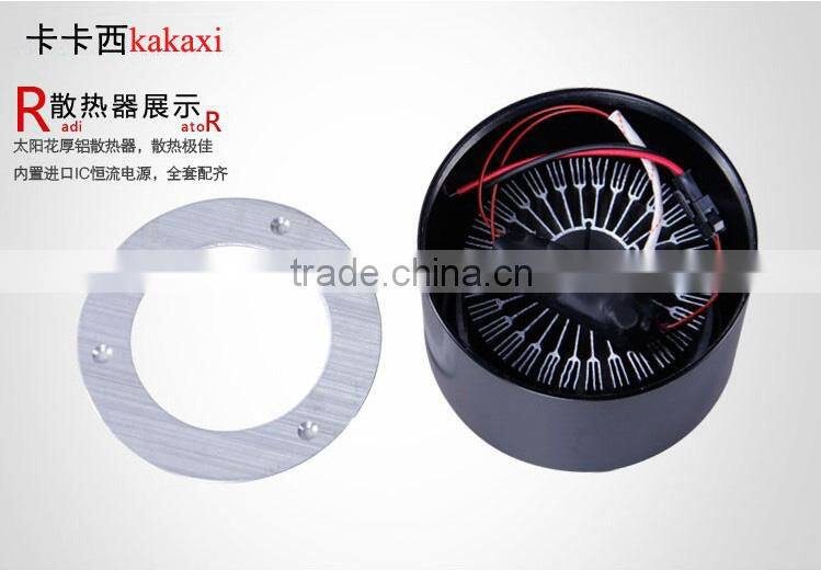 Kakaxi Factory Sales 3w 5w 7w 9w 12w Dimmable LED Downlights Led Ceiling Light Spotlights