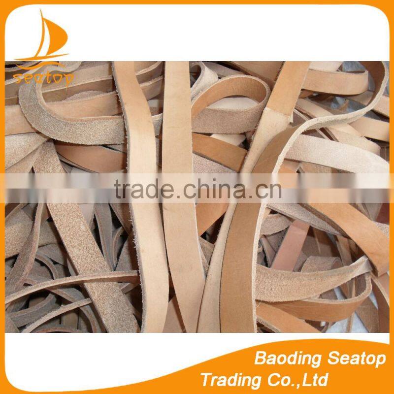 flat leather cord wholesale