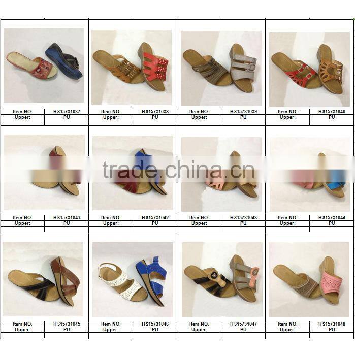 2016 Gladiator Sandals Women Female Beaded Flower FLat Summer Flip-flop flat Women's Shoes sandals