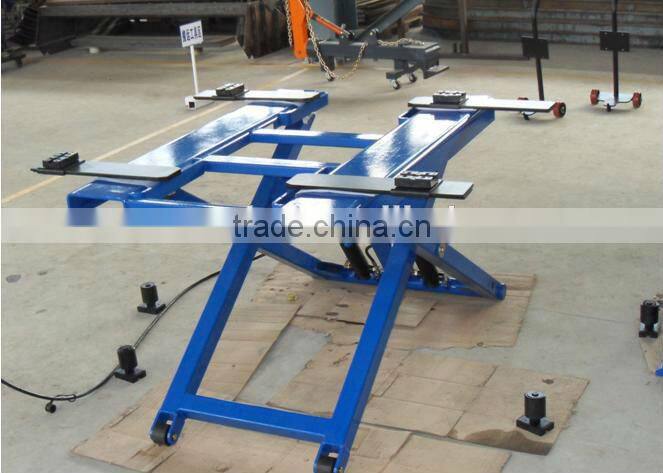 LXD6000 China Alibaba CE approved scissor lift/auto car lift/hydraulic floor lift