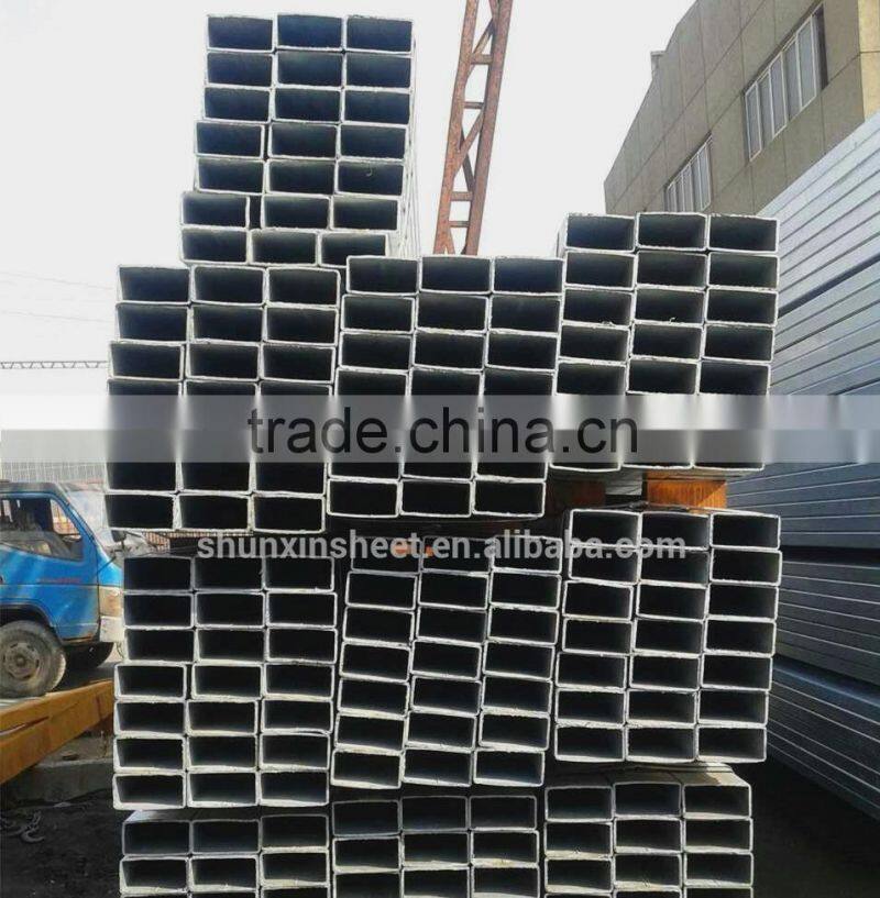 hot dipped squire weight of galvanized iron pipe