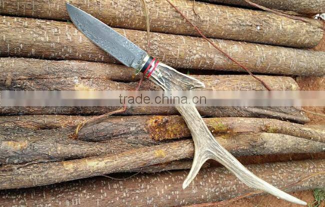 Damascus Knife/ Handcraft Damascus Knife