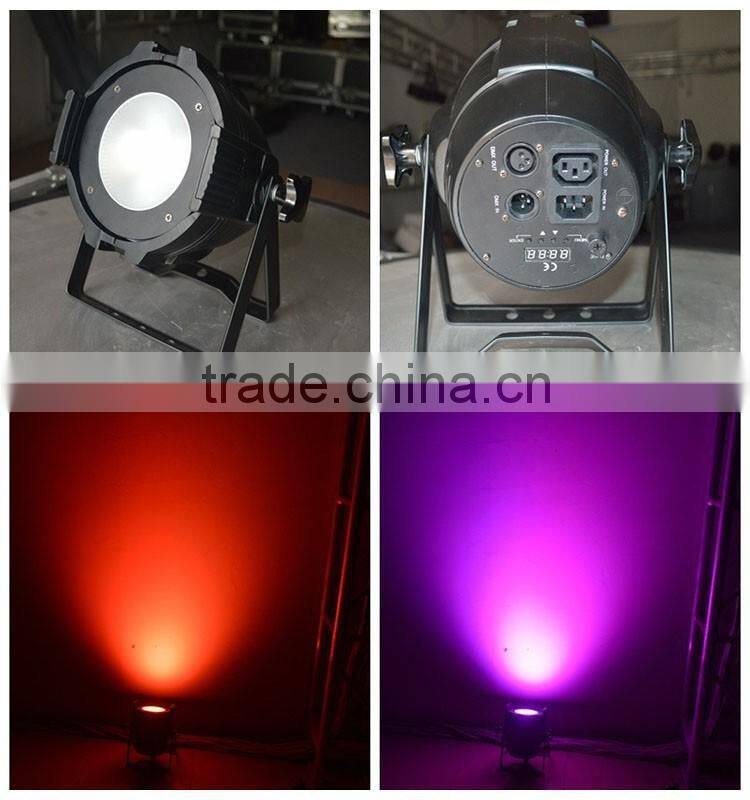 Stage LED COB Par Can Light LED Studio Par COB 60W/90W/100W super bright led par light